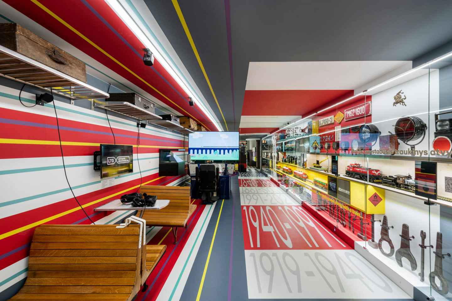 Vilnius: Railway Museum Guided Tour