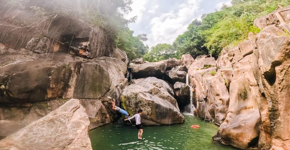 Nha Trang: Half-Day Trip to Ba Ho Waterfall