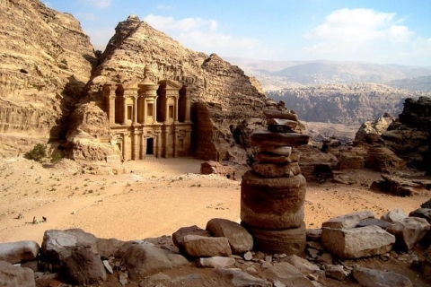 Amman - Petra - Little Petra und Shobak Castle GanztagesausflugAmman-Petra-Klein-Petra-Schloss Shobak Ganztägig Minibus 10pax
