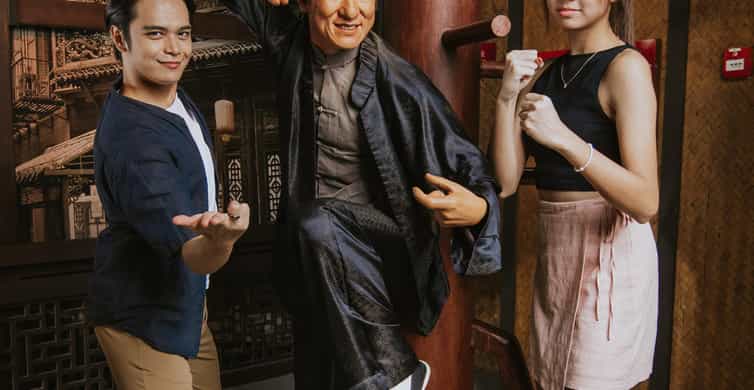 Singapore: Madame Tussauds Wax Museum photo 17