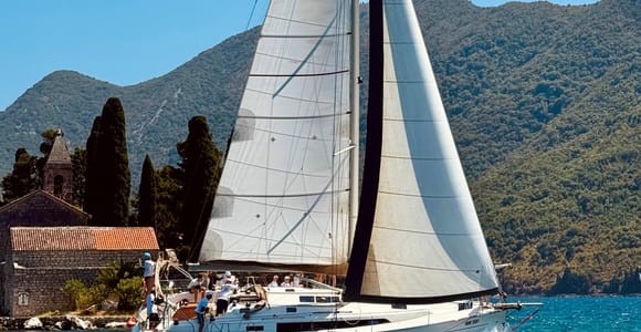 Montenegro: Boka Bay Sailing Experience with Drinks