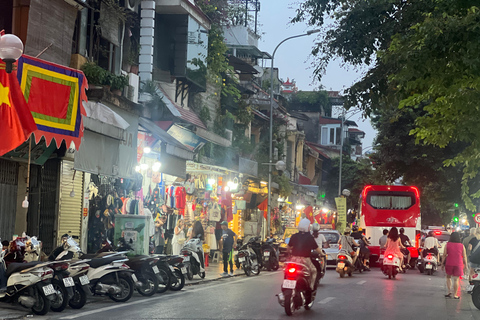 Hanoi Oud Kwartier Straat Eten