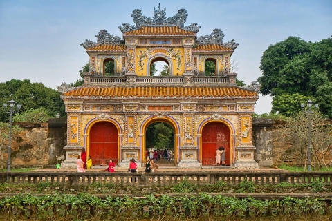 Visite à pied de Hue : Découvrez la Cité Impériale et la Cité InterditeVisite à pied de la ville impériale de Hue
