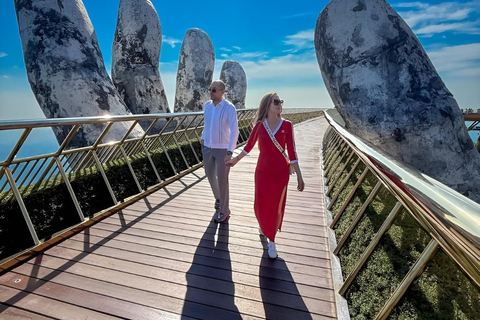 Ba Na Hills Tour with Wow Pass and Cable Car - No waiting Join-in tour - English