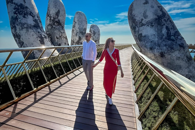 Ba Na Hills Tour with Wow Pass and Cable Car - No waiting Join-in tour - English