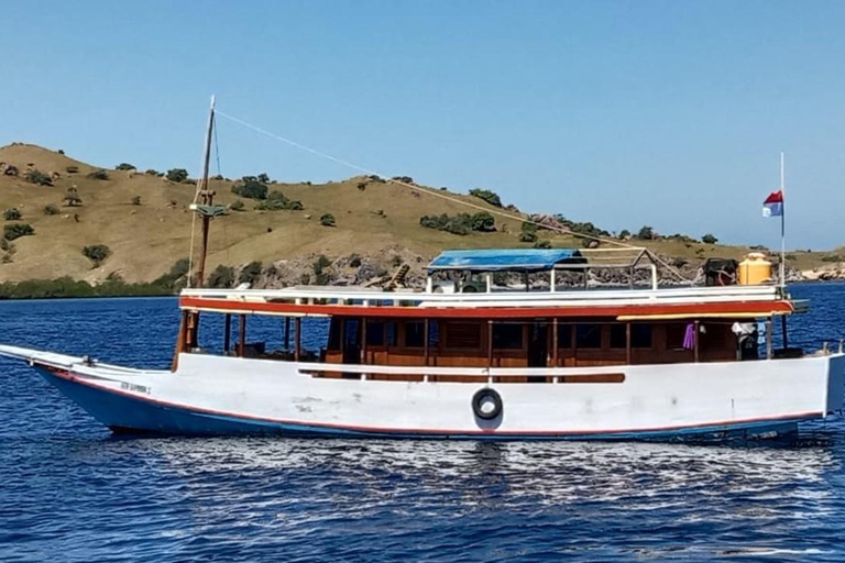 Labuan Bajo:3-Day Private Komodo National Park Eco Boat Tour