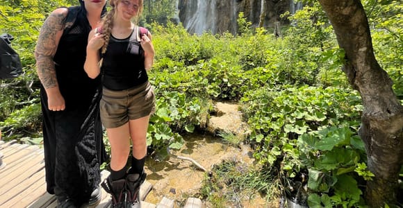Ab Zadar: Tagestour durch den Nationalpark Plitvicer Seen