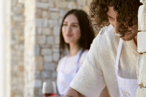 Mykonos: Hands-On Cooking Class with a Professional Chef