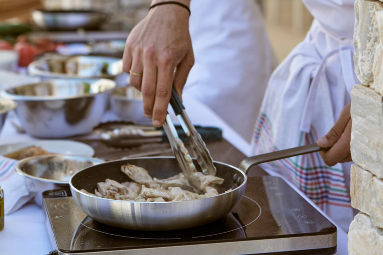Mykonos: Hands-On Cooking Class with a Professional Chef