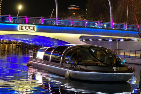Liangma River Cruise: Single & 2-person tickets 1 Guest + 1 Pet Ticket | Night Cruise, 19:00 Session