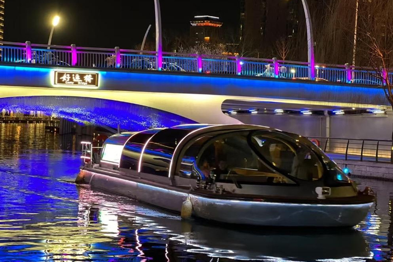 Liangma River Cruise: Single & 2-person tickets 1 Guest + 1 Pet Ticket | Night Cruise, 19:00 Session