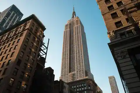 NYC: Skyskrapor Tour med Empire State Building biljett