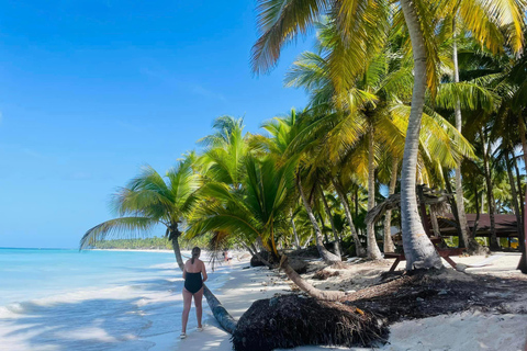 Całodniowa wycieczka na wyspę Saona z Punta Cana