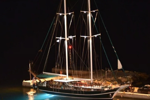 Naxos: Traditional Boat Cruise to Koufonisia & BBQ