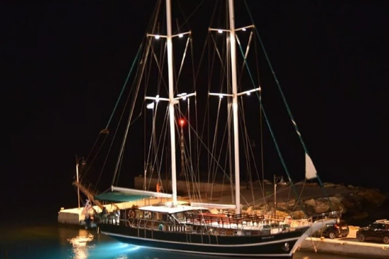 Naxos: Traditional Boat Cruise to Koufonisia & BBQ