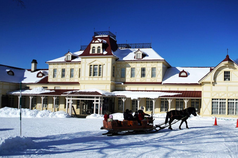 Sapporo: Historical Village of Hokkaido and Beer Museum Tour