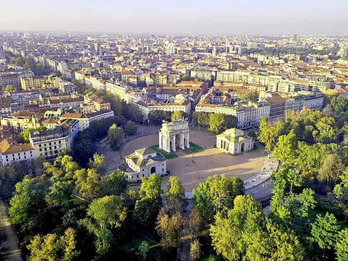 Branca Tower and Sforza Castle Guided Tour