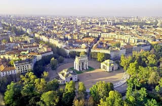 Branca Turm und Sforza Schloss Geführte Tour