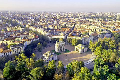 Wieża Branca i Zamek Sforzów - wycieczka z przewodnikiem