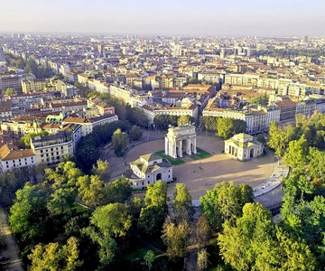 Branca Tower and Sforza Castle Guided Tour