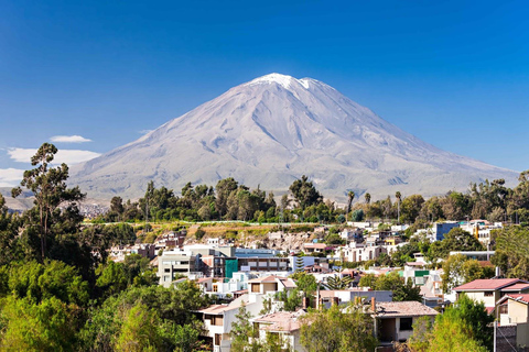 Arequipa: Wycieczka na wulkan Chachani |2 dni|