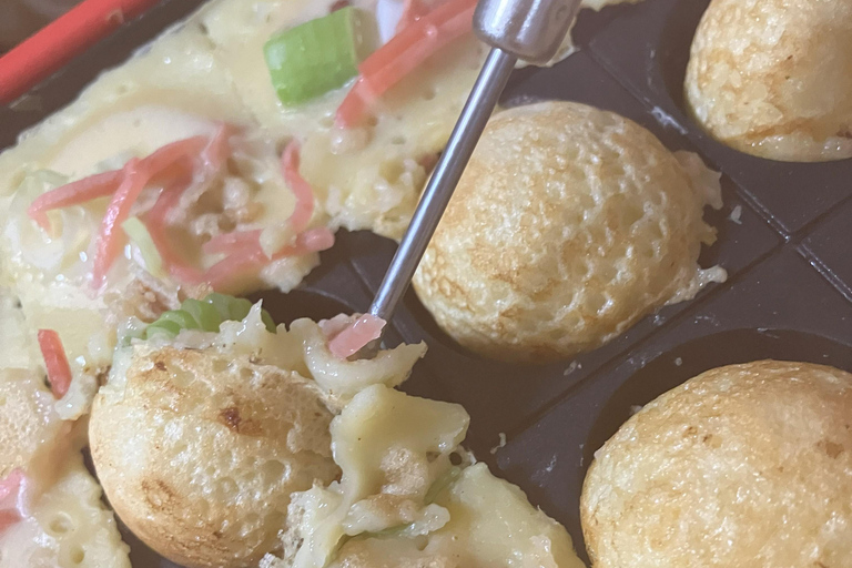 Nagoya: Let's have fun making the very popular takoyaki!