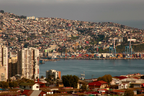 Santiago: Valparaiso, Viña del Mar e Vale de Casablanca