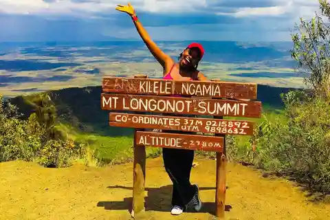 Monte Longonot: escursione di un giorno sul vulcano