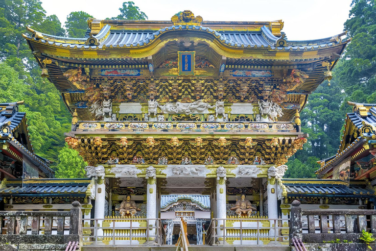 From Tokyo: Nikko Toshogu Shrine and Lake Chuzenji Day Trip Private Sightseeing Tours