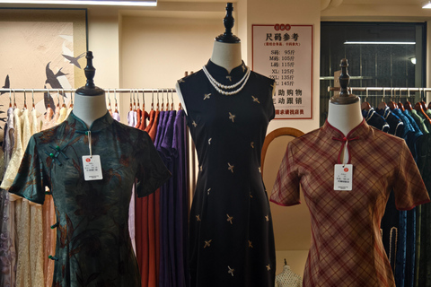 Guangzhou: Qipao Experience with Photos by Guide