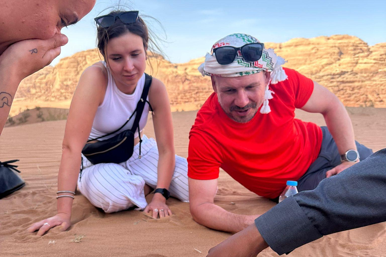 Wadi Rum View Camp: Full-Day Desert Jeep Tour With 3 Meals