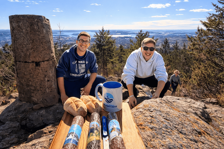 Scenic Oslo Fjord Hike with Reindeer, Moose & Whale Sausage