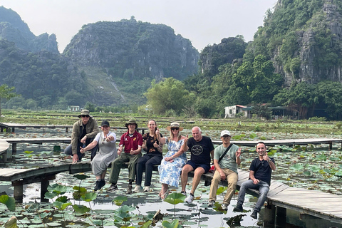 Hanoi: 3-Day Bai Tu Long Bay Cruise & Ninh Binh Excursion