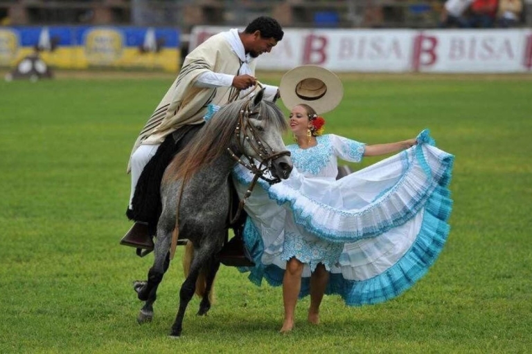 Trujillo : Chan Chan + Walking horses + Huanchaco |Entrée|