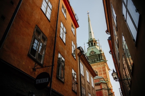 Unverzichtbare Tour durch Stockholm: Gamla StanUnverzichtbare Tour durch Stockholm Gamla Stan