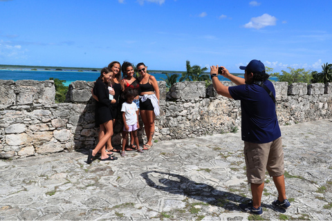 Bacalar: Boat Tour, Cenote Negro, Pirates Canal & Fort