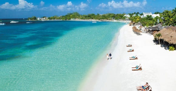 From Montego Bay: Negril 7 Mile Beach and Rick&#39;s Cafe Tour