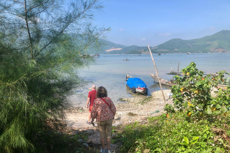 Hue naar Hoi An met privé auto via Hai Van pas, Golden Bridge