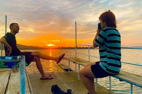 3-Day Mahiyanganaya Wildlife, Waterfalls, Culture, Yala Drop