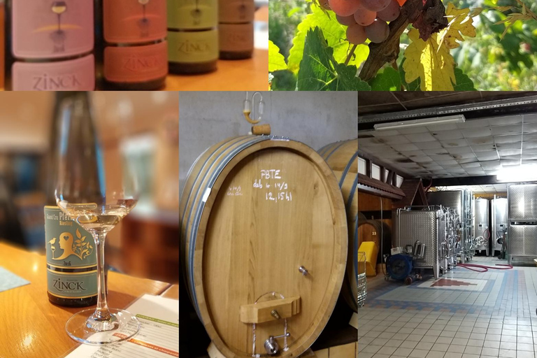 Circuit de dégustation des vins d&#039;Alsace