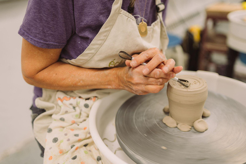 Hanoi: Pottery Class in the Bat Trang village