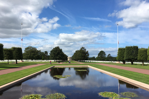 Vanuit Parijs, Normandië D-Day ontdekkingstocht in kleine groep