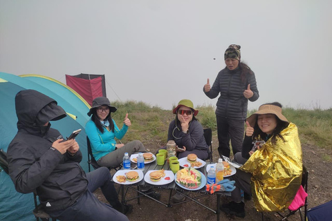 Mount Rinjani One Days trek via Senaru Crater rim