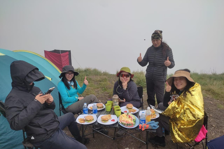 Mount Rinjani One Days trek via Senaru Crater rim