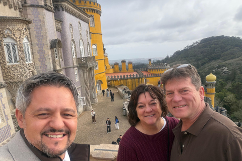 Lisbon: Sintra, Cabo da Roca, & Cascais Private Tour