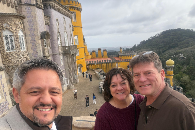 Lisbon: Sintra, Cabo da Roca, & Cascais Private Tour