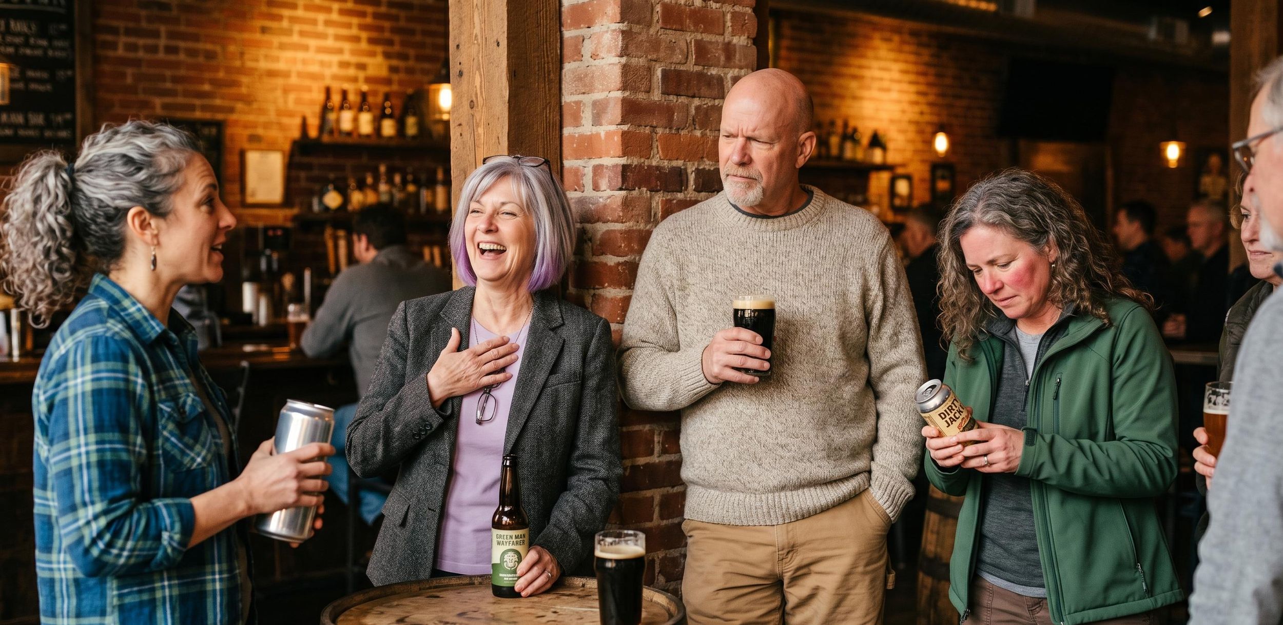 Private, kulturelle Brauhaus-Tour im historischen Asheville