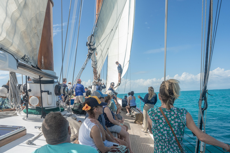 Key West Wreckers Race aan boord van Schooner America 2.0