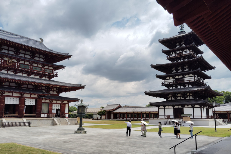 Nara: Yakushi-ji e Toshodai-ji, patrimonio dell&#039;umanità, in 3 ore