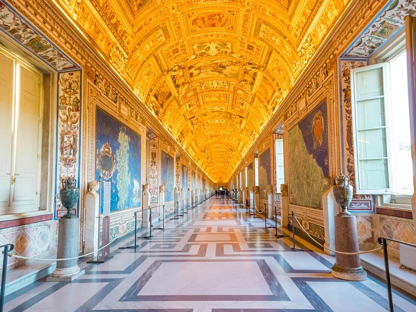 Exploring the Vatican: A Journey Through the Sistine Chapel | GetYourGuide